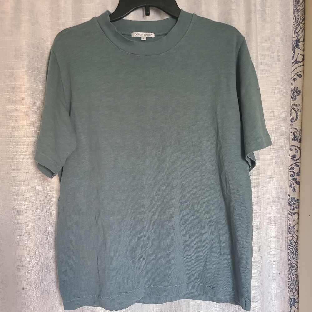 Cotton Citizen Men's Green T-Shirt